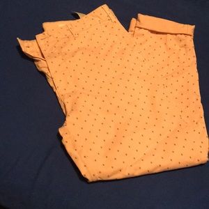 Zara Printed Chinos